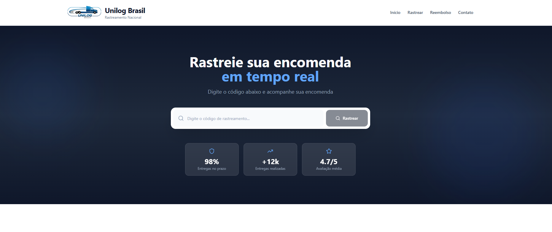 Rastreamento